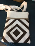 Handmade crossbody bag