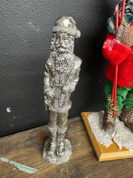 Silver Santa