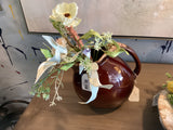 Vintage Pottery Pitcher