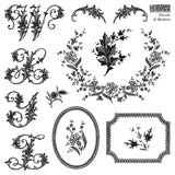 New Summer 2026 DESSINS DE BRODERIE LABELS 6X6 IOD STAMP™