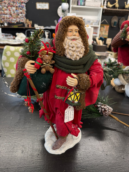Old World Santa w/ bag