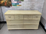 Kroehler blonde dresser custom painted for you.