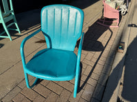 Vintage Metal Outdoor Chairs