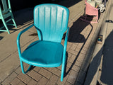 Vintage Metal Outdoor Chairs