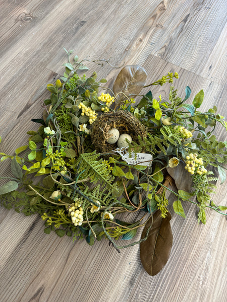 Nest wreath
