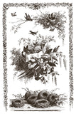 New Summer 2026 LITTLE LARK IOD PAINT INLAY 8X12 PAD™