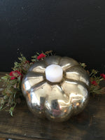 Metallic Glass Pumpkin