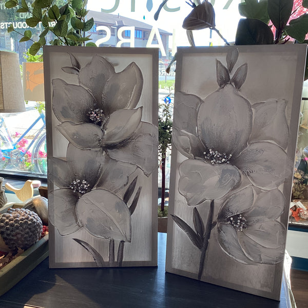 Amaryllis Floral Picture- Set