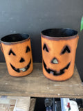 Cut Out Metal Pumpkin Lanterns: Big Boy Jack