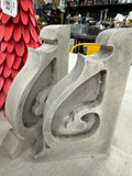 Jack milk painted corbels