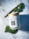 Pacific Northwest Forest Candle