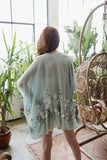 Daisy Woven Kimono