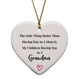 Mom Ornament