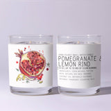 Pomegranate & Lemon Rind - Just Bee Candles