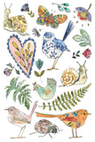 FERN FABLES IOD TRANSFER 8X12 PAD™