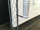 White Wire Tray