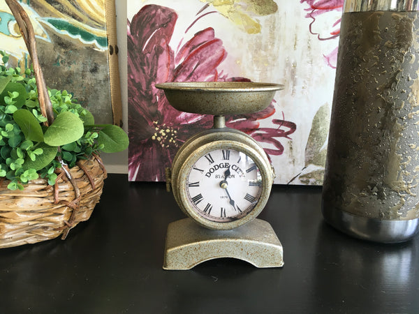 Dodge City Clock