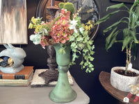 Easter floral on terra cotta base