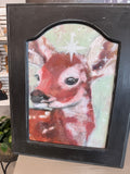 Mama deer picture