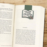 Just One More Chapter Magnetic Bookmark
