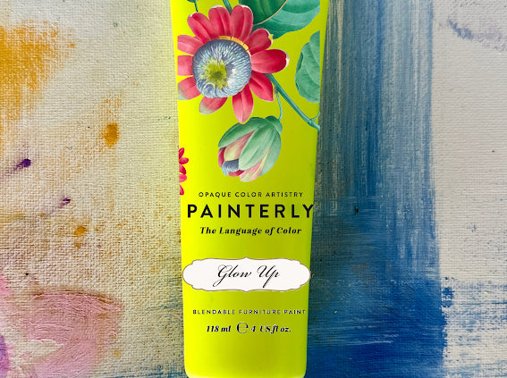 DIY Paint Painterly Tube paints