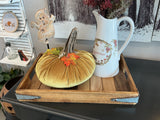 Wood Tray