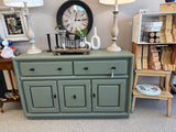Jake the khaki green buffet tv stand cabinet