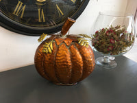 Round Copper Pumpkin