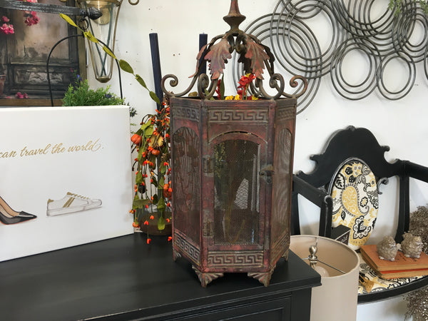 Rusty Lantern