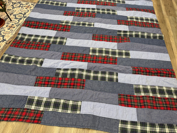 Quilt Worn to Perfection