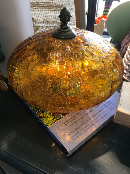 Upscale Sconce Pumpkin
