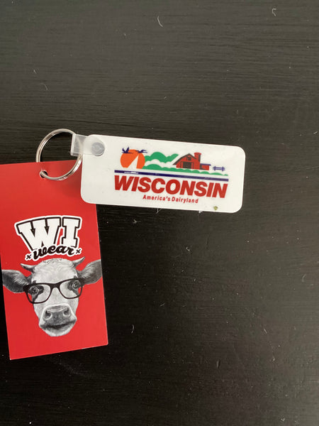 Wisconsin Keychain