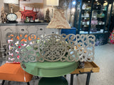 Faux wood wall hanging