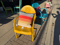 Vintage Metal Outdoor Chairs
