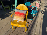 Vintage Metal Outdoor Chairs