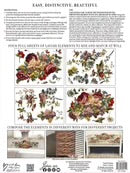 FLORAL ANTHOLOGY IOD TRANSFER 12X16 PAD