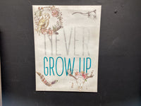 Never Grow Up