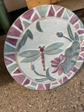 Hummingbird or Dragonfly Stepping Stone - Painted