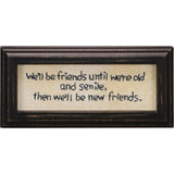 Until We're Old And Senile Stitchery