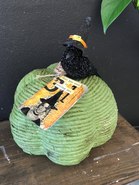 GreenPumpkin W/ Raven