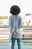 Daisy Woven Kimono