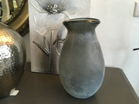 Smokey Glass Vase