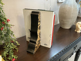 Floral Grunge Bookends -pair