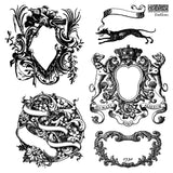 EMBLEMS 6x6 MINI IOD STAMP