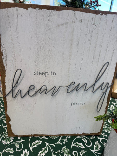 Sleep in Heavenly Peace