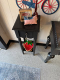 Gavin the scalloped side table