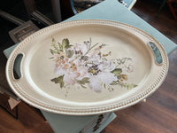 Painted & Transfer Tray