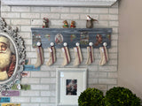 Rustic Stocking Holder