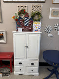 George the rustic cabinet