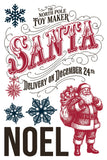 Winter 2026 THE NORTH POLE CO. IOD PAINT INLAY 8X12 PAD™